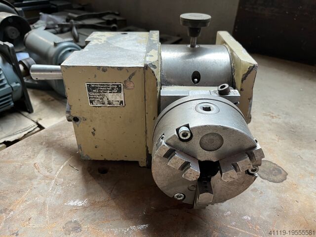 Делительная головка WMW TU100  