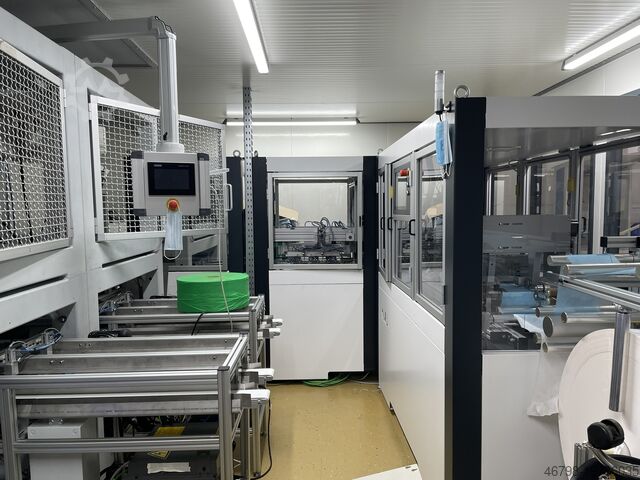 Производство масок Nucleus GmbH DX - 100