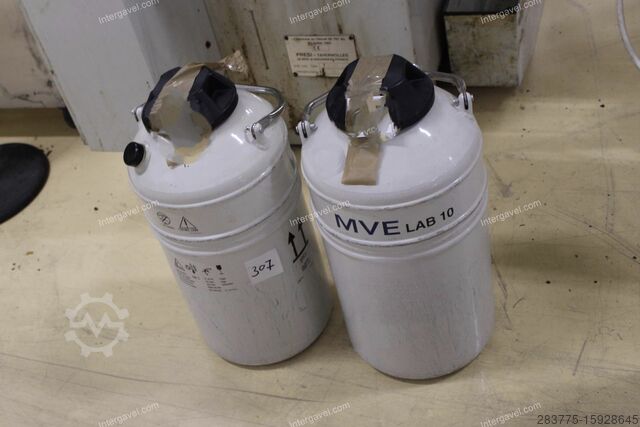 дьюар для азотных баллонов MVE Lab 10