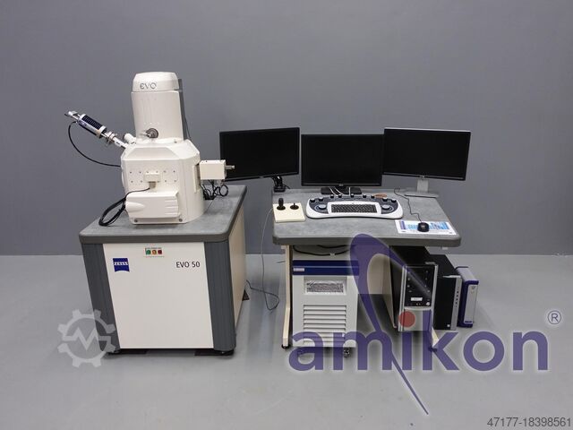 сканирующий электронный микроскоп Zeiss EVO 50 XVP Oxford EDX Xplore 30