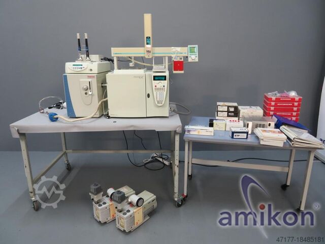 Масс-спектрометр System Trace Thermo Finnigan MS 2160 mit Finnigan DSQ II