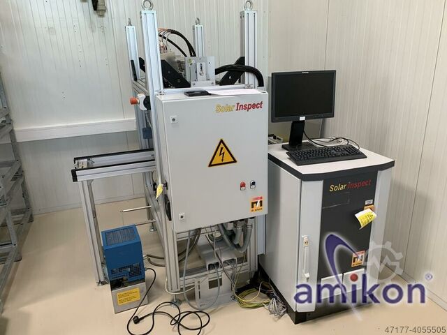 Проверка кристаллических кремниевых солнечных модулей Dr. Schenk SolarInspect
