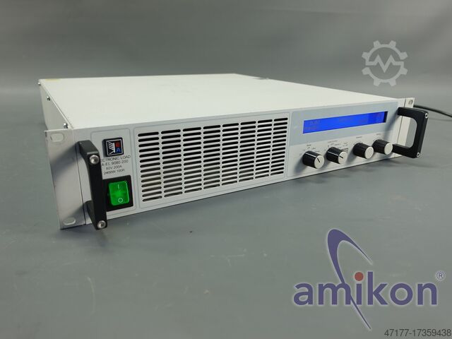 Лабораторный источник питания EA Elektro-Automatik EA-EL 9080-200