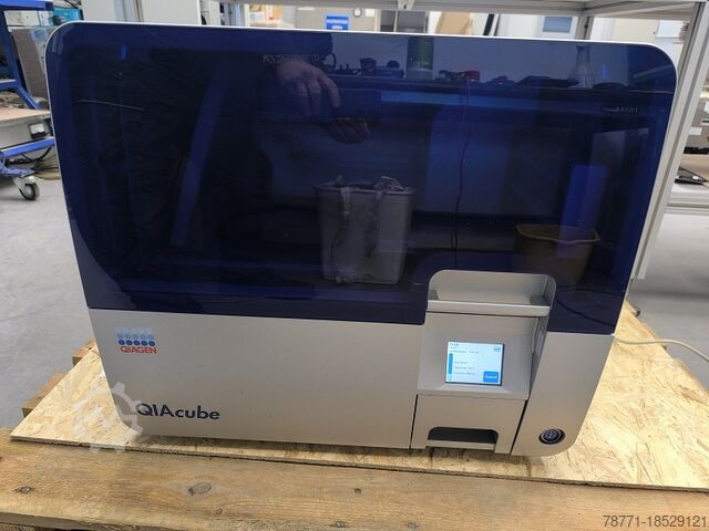 Автоматизация подготовки образцов QIAGEN QIAcube