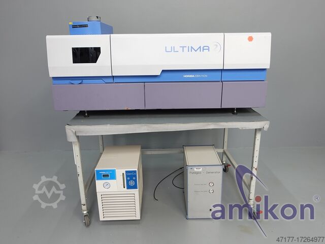 Оптический эмиссионный спектрометр Horiba Jobin Yvon ULTIMA 2 ICP-OES