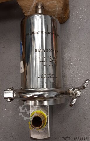 Круглый фильтровальный домик Sartorius SM 330019Z