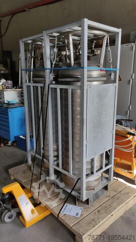 Бак для жидкого азота, кислорода, аргона 176 л Air Liquide Ranger 180 1,7-15,5