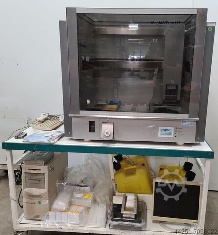 Станция подготовки нуклеиновых кислот Roche MagNA Pure LC