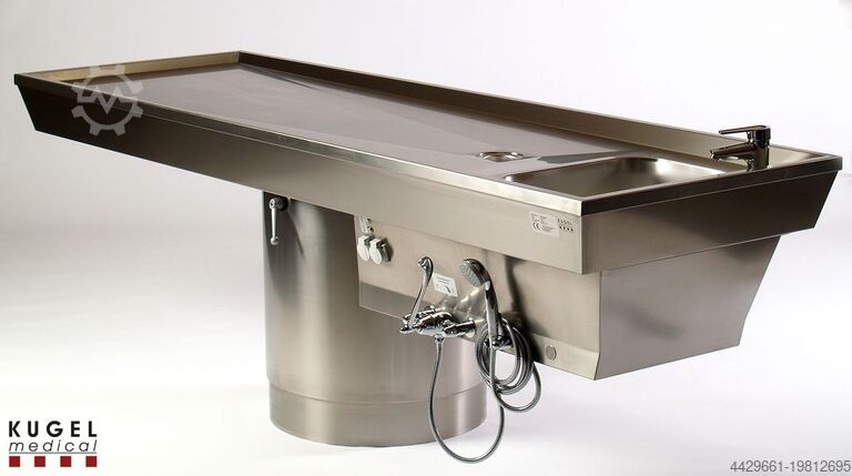 Секционный стол, прозекторский стол KUGEL KUGEL Medical GmbH & Co. KG 10/150