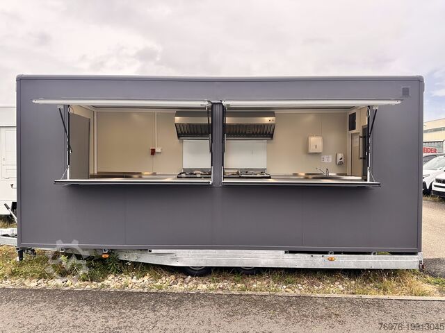 Mobile Shop/ Food Truck Other Container, Food Container, Gastro Seecontainer, sofort lieferbar