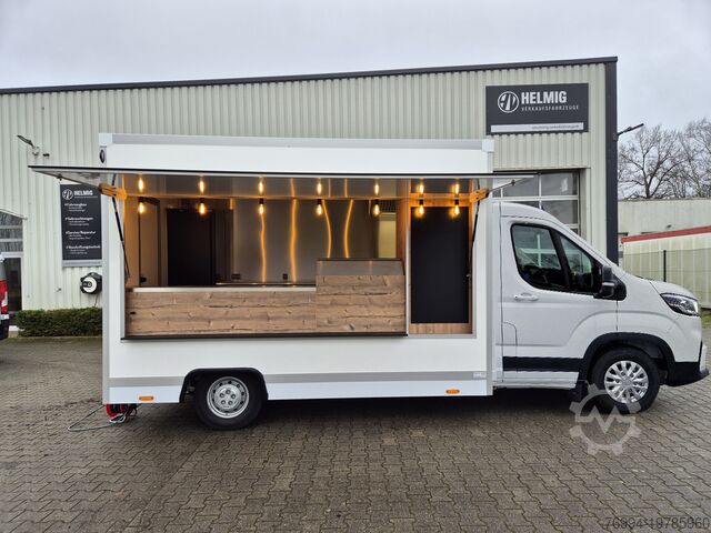 Торговая тележка Maxus Food Truck  Deliver  9