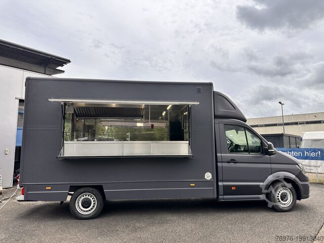 торговый фургон, фургон с едой, фургон с закусками Volkswagen Food Truck, Imbisswagen, Foodtruck Neu