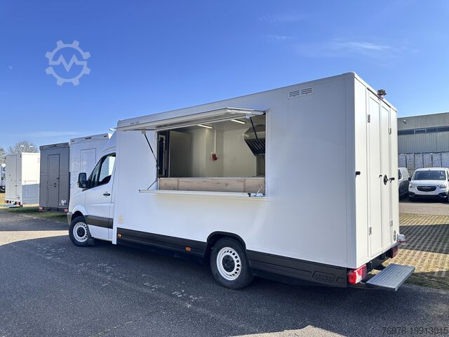 Mobile Shop/ Food Truck Mercedes-Benz Foodtruck, Imbisswagen, Food Truck mit neuer Küche und Ausstattung