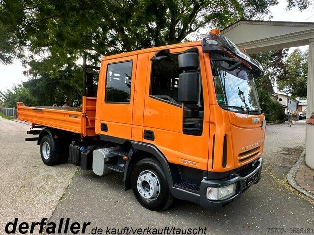 Кастомизированный фургон Iveco Eurocargo ML80E18 DOKA 7-Sitzer 3-Seitenkipper