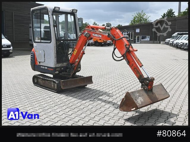 Кастомизированный фургон KUBOTA Kubota KX 41-2SC
