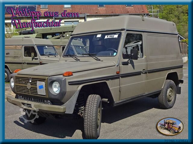 Другие Other Puch 230GE Spezial mit Klimaanlage und Standheizung