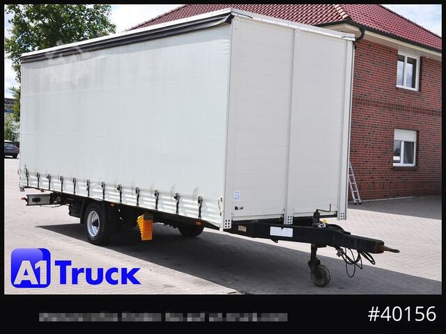 Кастомизированный фургон SOMMER Eurotrailer T-AX 4, 4500kg zul GG, oben gekuppelt