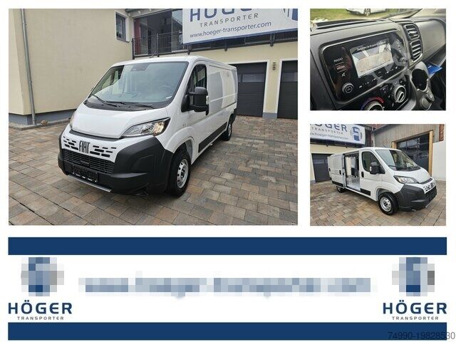 Кастомизированный фургон Fiat Ducato 35 140 Serie10-9.2 Modell 25 L2H1 sofort