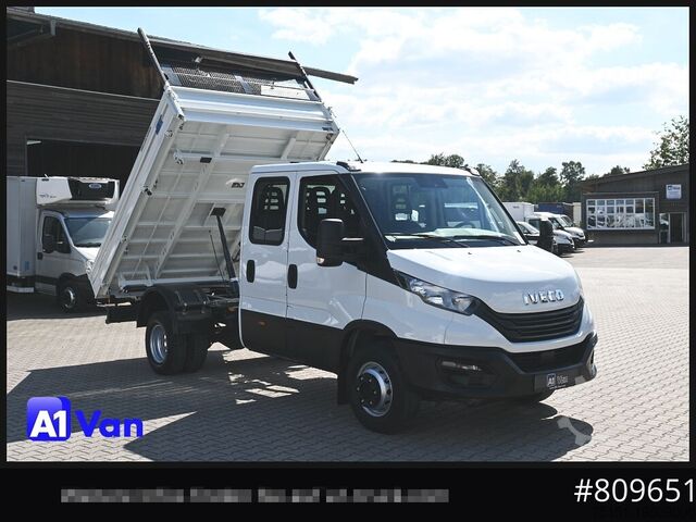 Кастомизированный фургон IVECO Daily 60C16 Kipper Doka, Meiller, Tempomat