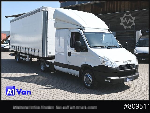 Кастомизированный фургон IVECO Daily 50C17 SZM, Klima, Tempomat, Schlafplatz