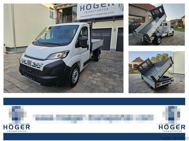 Кастомизированный фургон Fiat Ducato MAXI 180 Serie10-9.2 2025 Kipper AHK