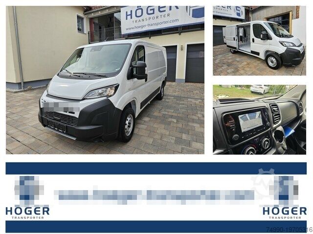 Кастомизированный фургон Fiat Ducato 30 120 Serie10-9.2 Modell 2025 L2H1 PDC