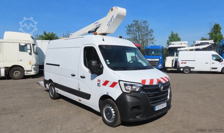 Подъемная платформа Renault Master 10,5 m,  3500 kg, euro6