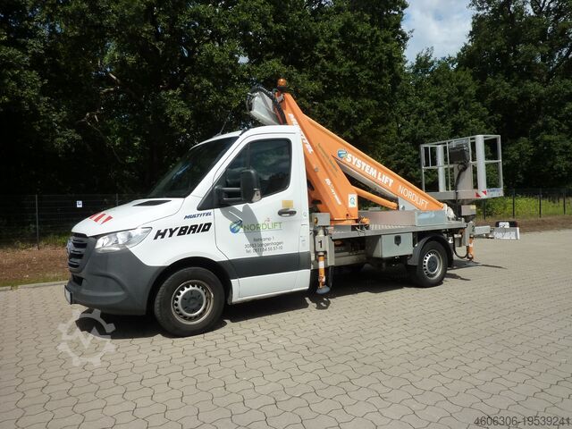 Транспортер с рабочей платформой Multitel MT 162 EX Hybrid