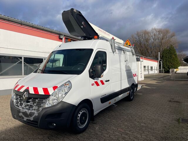 Рабочая платформа Renault Master Arbeitsbühne 2Personen Korb200 kg
