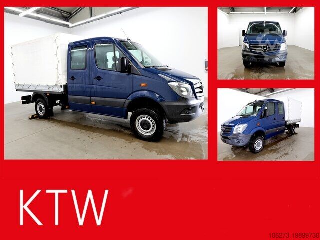 Фургон с двойной кабиной Mercedes-Benz Sprinter 316CDI DOKA,Allrad,Klima