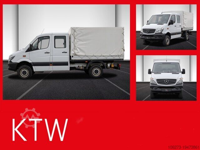 Фургон с двойной кабиной Mercedes-Benz Sprinter 316CDI DOKA,Allrad,Klima,AHK,TCO