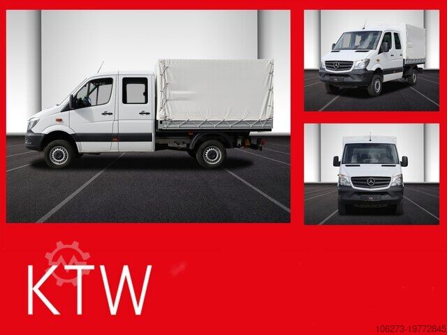 Фургон с двойной кабиной Mercedes-Benz Sprinter 316CDI DOKA,Allrad,AHK,Standhzg.