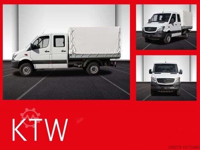 Фургон с двойной кабиной Mercedes-Benz Sprinter 316CDI DOKA,Allrad,AHK,Standhzg.