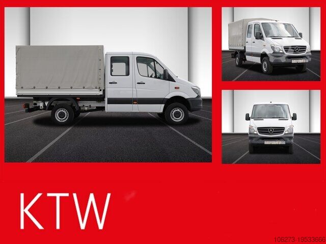 Фургон с двойной кабиной Mercedes-Benz Sprinter 316CDI DOKA,Allrad,Klima