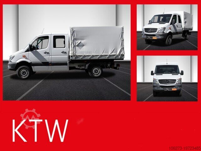 Фургон с двойной кабиной Mercedes-Benz Sprinter 316CDI DOKA,Allrad,Klima,Standhzg.
