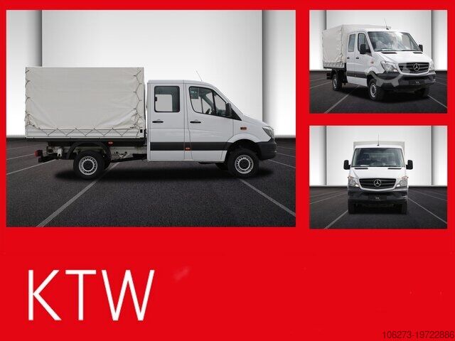 Фургон с двойной кабиной Mercedes-Benz Sprinter 316CDI DOKA,Allrad,Klima