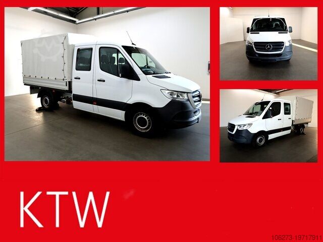 Фургон с двойной кабиной Mercedes-Benz Sprinter 314 CDI DOKA,MBUX,Klima,Tempomat