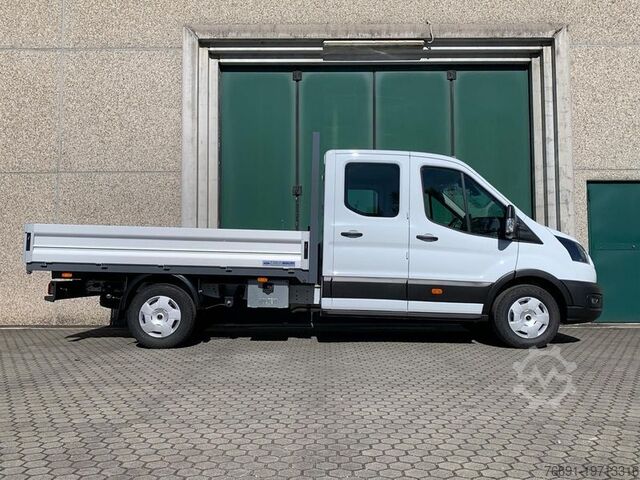 Фургон с двойной кабиной Ford Transit 350 -  7 posti - Cassone fisso 3 mt -