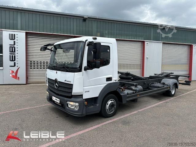Сменная рама MERCEDES-BENZ Atego 818*BDF*Hubschwinge*Klima*3 Sitze*