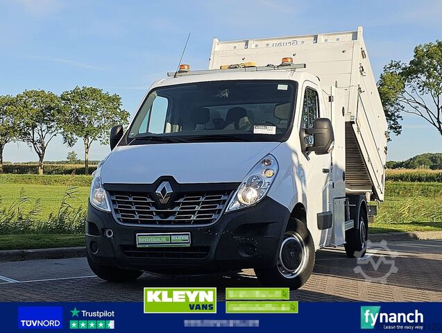 Самосвал RENAULT MASTER 2.3 Kipper Bladschotten!