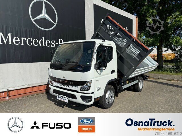 Самосвал-фургон FUSO 7C18 3-Seitenkipper . Klima,Nutzl.3800 KG