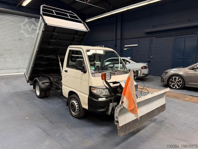 Самосвал-фургон PIAGGIO Porter Maxxi Kipper 4x4 Allrad AHK Winterdienst