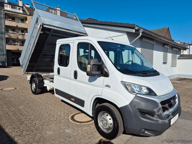 Самосвал-фургон FIAT Ducato Pritsche/Plane/Kipper*Doka*AHK*2500KG*