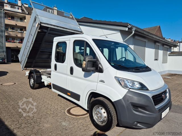Самосвал-фургон FIAT Ducato Pritsche/Plane/Kipper*Doka*AHK*2500KG*