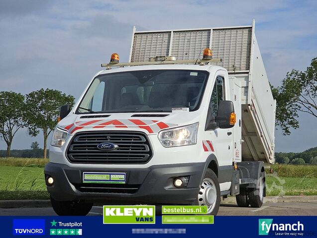Самосвал FORD TRANSIT 2.0 Laadbak Bladschotten