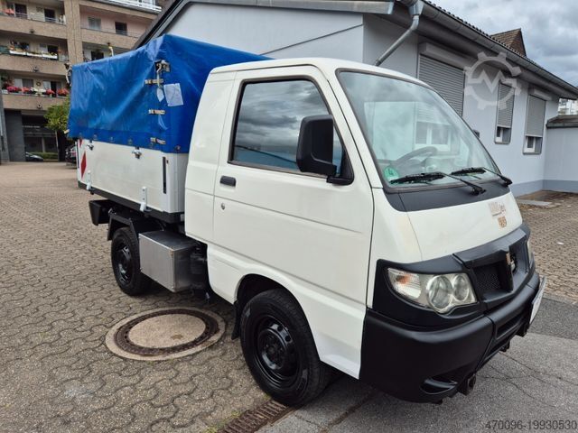 Самосвал-фургон PIAGGIO Piaggio Pfau LKW Kipper*Plane*AHK*