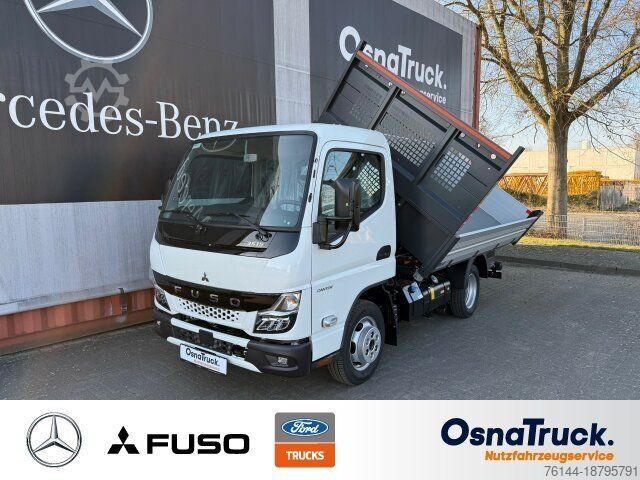 Самосвал-фургон FUSO 3S15 3-Seitenkipper Klima,Diff.-Sperre, AHK 3,5t