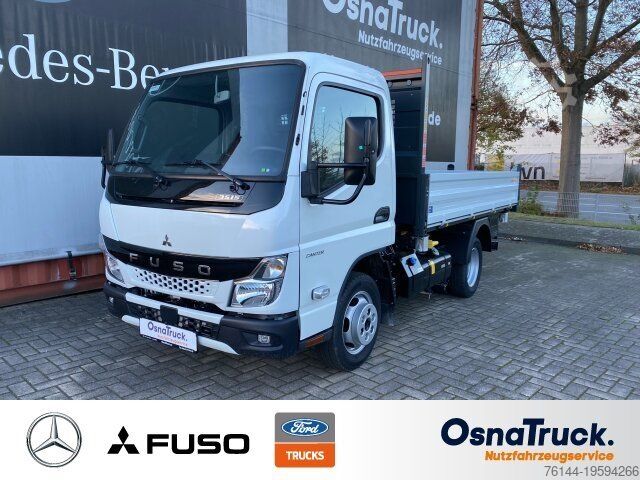 Самосвал-фургон FUSO 3S15 3-Seitenkipper Klima,Diff.-Sperre, AHK 3,5t