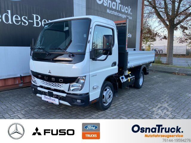 Самосвал-фургон FUSO 3S15 3-Seitenkipper Klima,Diff.-Sperre, AHK 3,5t