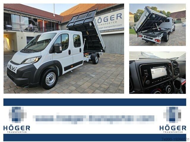 Самосвал-фургон Fiat Ducato MAXI Serie10-9.2 2025 DOKA Kipper AHK